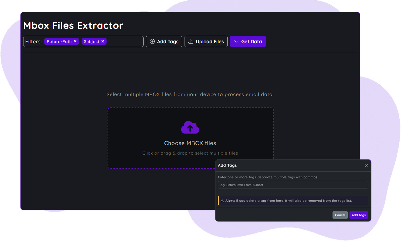 MBOX Files Extractor